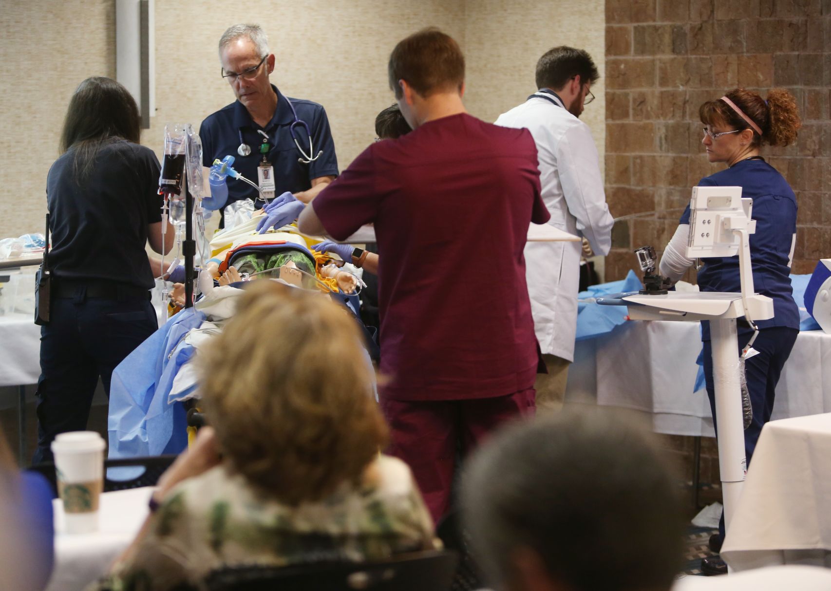 Telemedicine demonstration